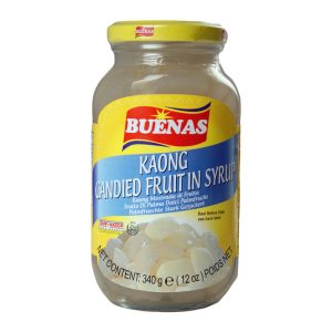 Buenas Kaong Palm Fruit White 24x340g