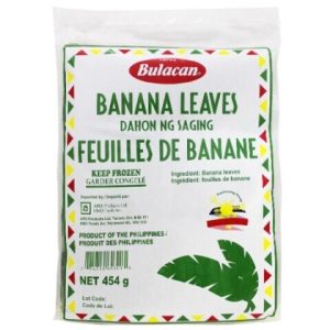 Bulacan Banana Leaves