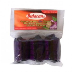 Bulacan Cassava Cookie Ube 50x90g