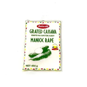 Bulacan Grated Cassava