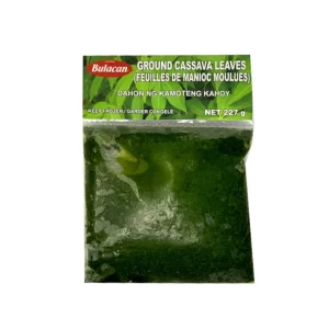 Bulacan Ground Cassava Leavs