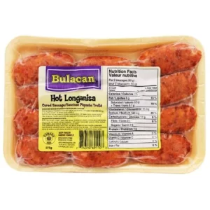 Bulacan Hot Longanisa