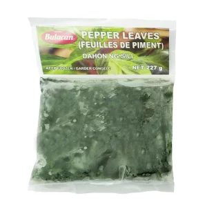 Bulacan Pepper Leaves