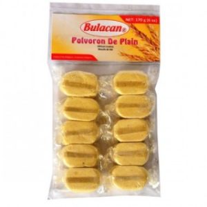 Bulacan Polvoron Plain 50x170g