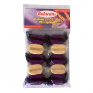 Bulacan Polvorn Ube Macapuno 50x170g