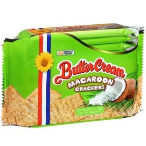 Butter Cream Macaroon  20x10x25g