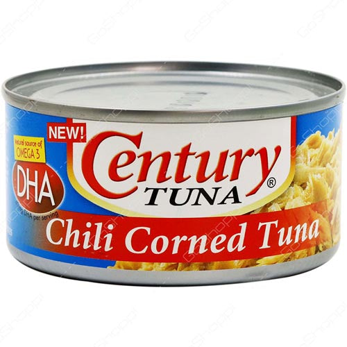 Century Tuna Chili Corned Tuna 48x180g