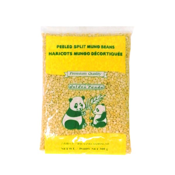 Golden Panda Yellow Mung Bean 50x300g