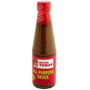 Mang Tomas Sauce Hot&Spicy 24x330g