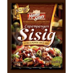 Mama Sita's Sisig Mix 24x40g