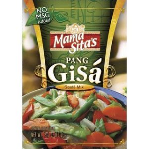Mama Sita's Pang Gisa Mix 120x10g
