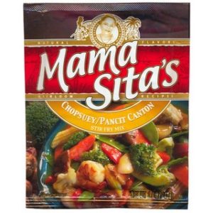 Mama Sita's Chopsuey Pancit Canton Mix 24x40g