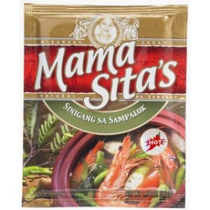 Mama Sita's Sinigang Tamarind Hot 24x50g