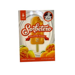 Sorbetero Milk Bar Mango 10x300mL
