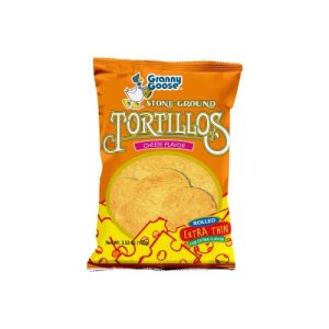 Granny Goose Tortilos Cheese 50x100g