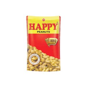 Happy Peanuts BBQ Flavor 24x100g