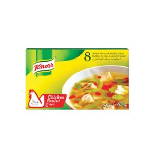 Knorr Chicken Halal Boullion 6x(24x80g)