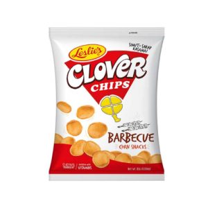 Leslie's Clover Chips Barbecue 35x85g