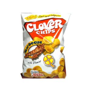 Leslie's Clover Chips BBQ 25x145g