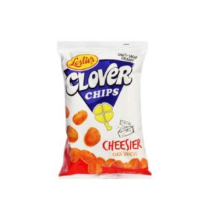 Leslies Clover Cheese 35x85g