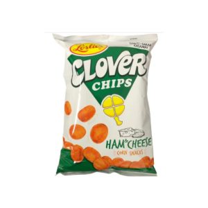 Leslie's Clover Ham & Cheese 25x145g