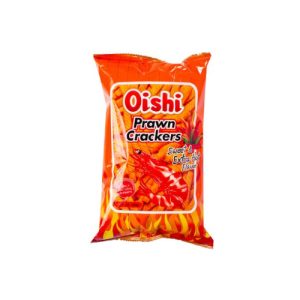 Oishi Prawn Super Spicy 12x80g