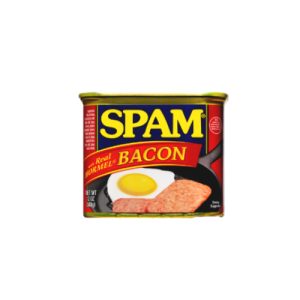 Spam Luncheon Meat Bacon