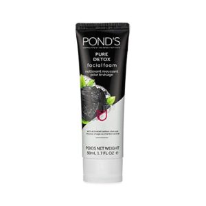 Ponds Detox Facial Foam 6x100g