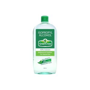 Green Cross 40% Alcohol 12x500ml