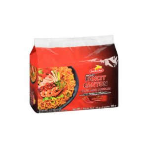 LuckyMe Pancit Hot Chili 12x (6x60g)