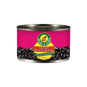 Marca Piña Salted Black Beans 24x180g