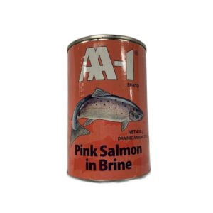 AA-1 Pink Salmon 24x418g