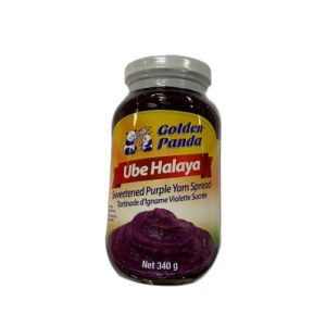 Golden Panda Ube Jam 24x340g