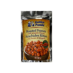 Golden Panda Peanut Coated Jalapeño 32x100g