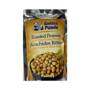 Golden Panda Peanut Coated Corn 32x100g