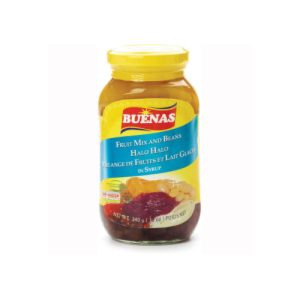Buenas Fruit Mixed & Beans 24x340g