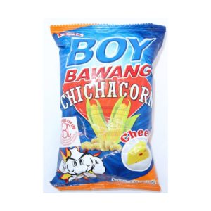 Boy Bawang Chichacorn Cheese 40x100g