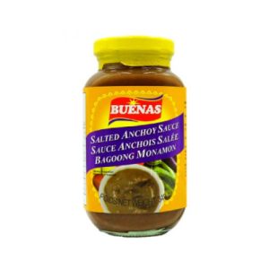Buenas Salted Anchovy Monamon 24x340g