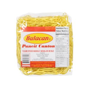 Bulacan Pancit Canton Flour Sticks 10x227g
