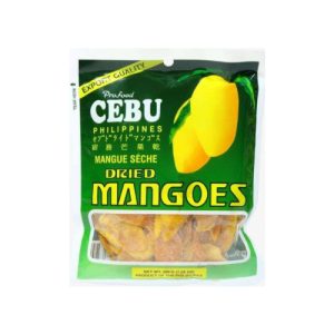 Cebu Dried Mango 25x200g