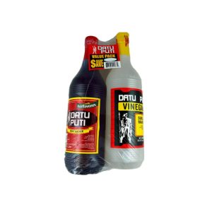 Datu Puti Value Pack - Soy Sauce & Vinegar 6x2x1L