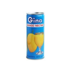 Gina Mango Nectar 30x240ml