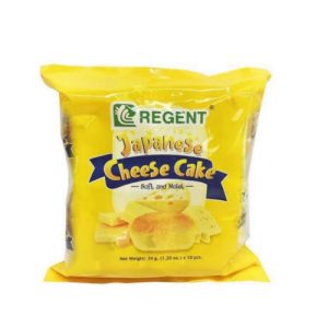 Regent Japanese Cheese Cake 10x(10x34g)