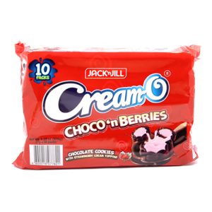 JnJ Cream-O Choco Berries 20x(10x27g)