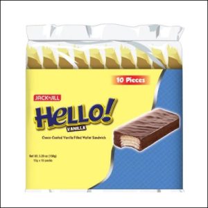 JnJ Hello Wafret Vanilla 24x(10x24g)