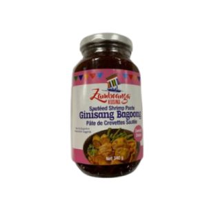 Zamboanga Sauted Shrimp Sweet 24x340g