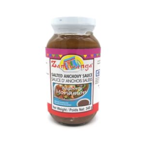 Zamboanga Salted Anchovy 24x340g