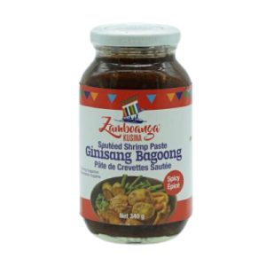Zamboanga Sauted Shrimp Spicy 24x340g