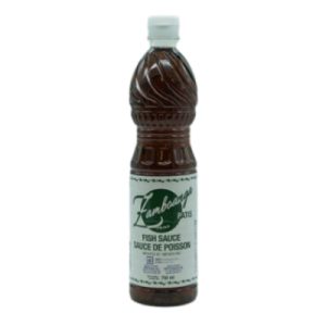 Zamboanga Patis Fish Sauce 12x750ml