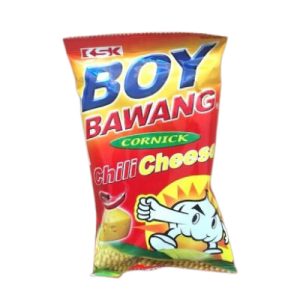 Boy Bawang Chilli Cheese 20x500g